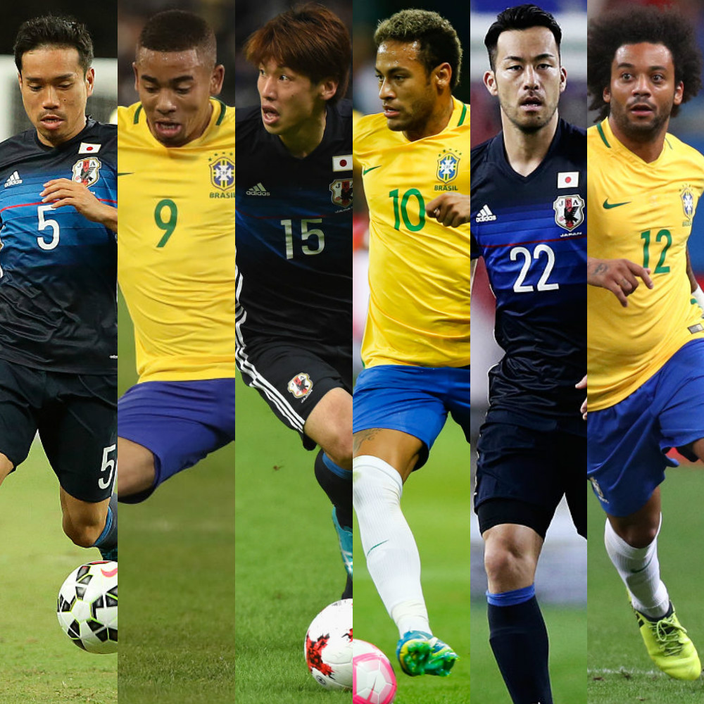 日本代表 ブラジル代表 最新推定市場価格リスト ランキングtop50 フットボールゾーン