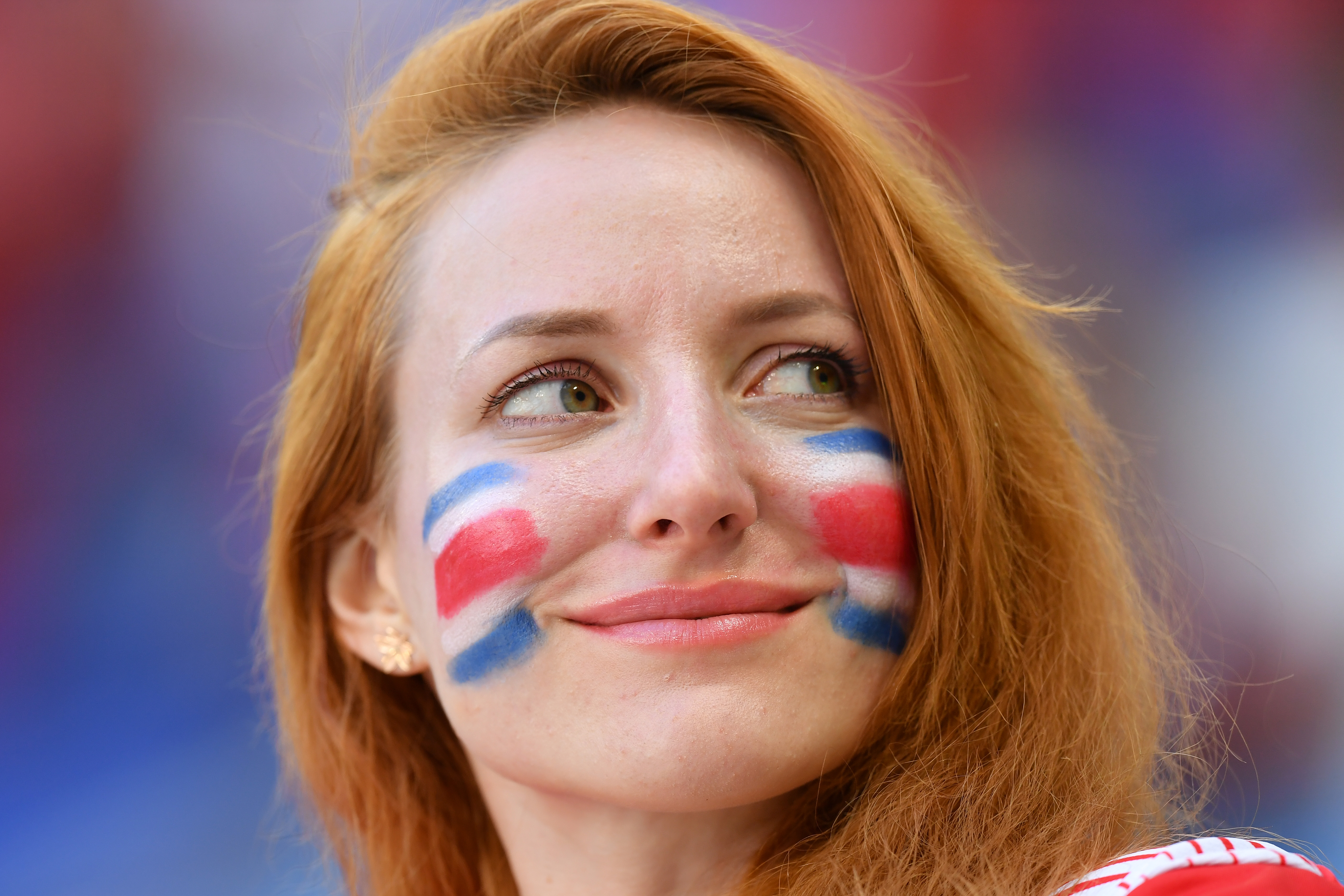 随時更新 厳選 ロシアw杯を彩る 世界各国の美女サポーター 写真特集 フットボールゾーン 5