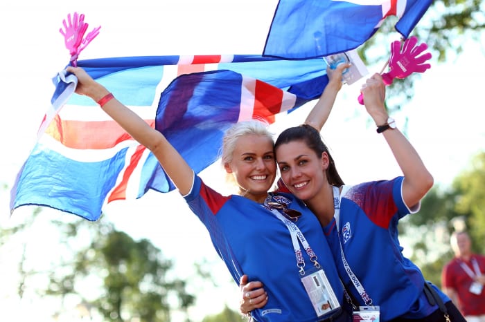 随時更新 厳選 ロシアw杯を彩る 世界各国の美女サポーター 写真特集 フットボールゾーン 13