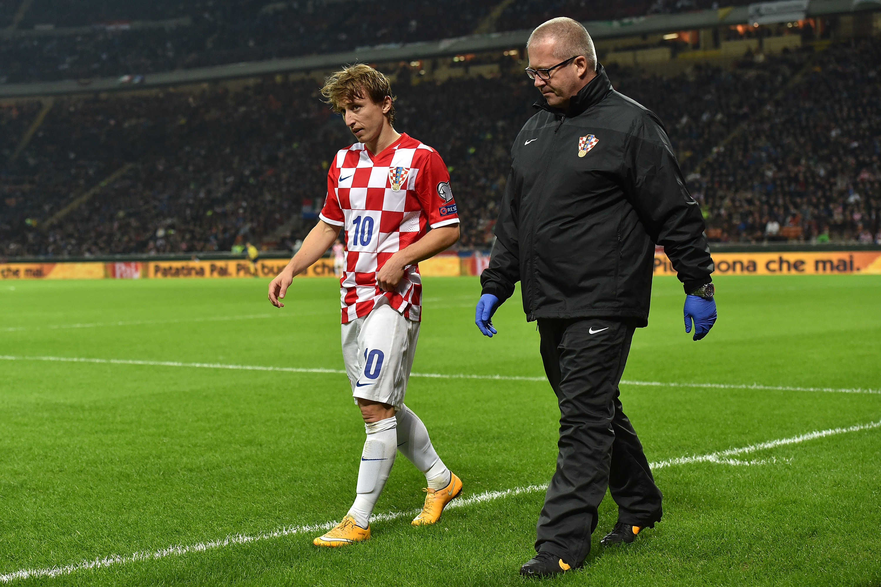 Rマドリードのクロアチア代表mfモドリッチが左太もも負傷で長期離脱か 全治3 4か月と地元紙 フットボールゾーン