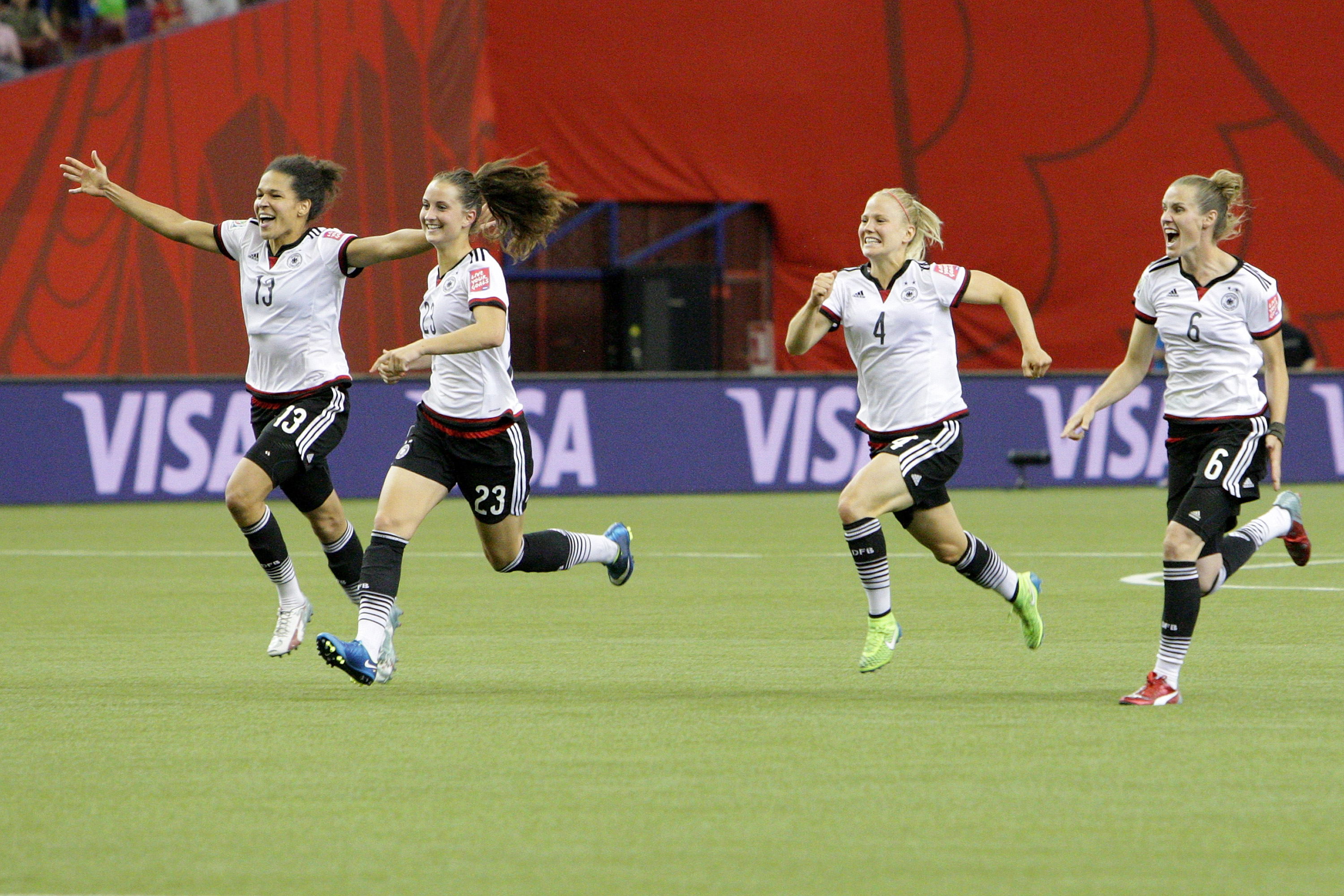 女子w杯準々決勝でアメリカとドイツが死闘を制す ４強進出決める Football Zone Web フットボールゾーンウェブ