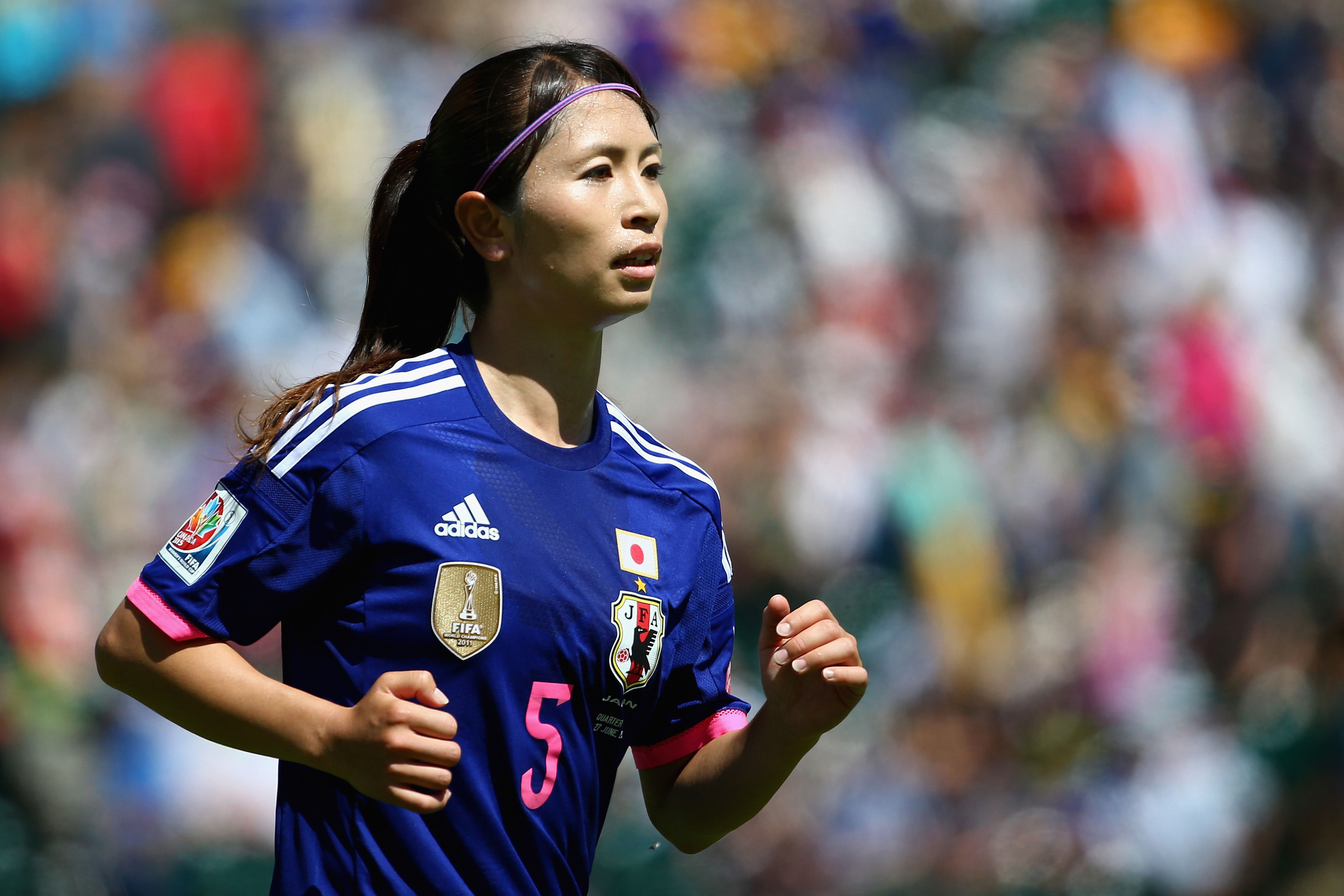 なでしこ鮫島の後悔 澤さんとあやさんにw杯を掲げてもらいたかった フットボールゾーン