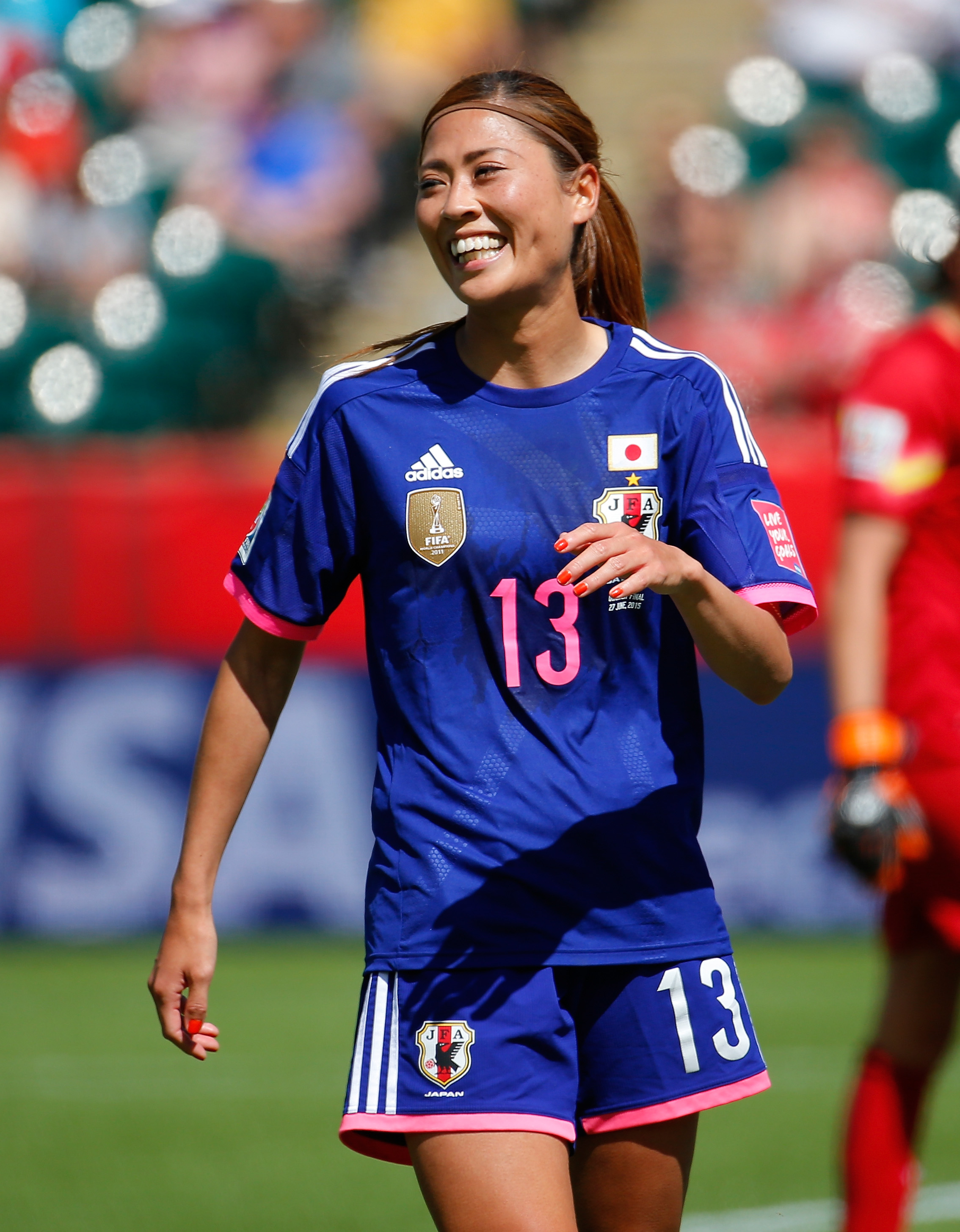 女子w杯決勝の顔だ Fifaがなでしこの ポニーテール宇津木 を大特集 フットボールゾーン