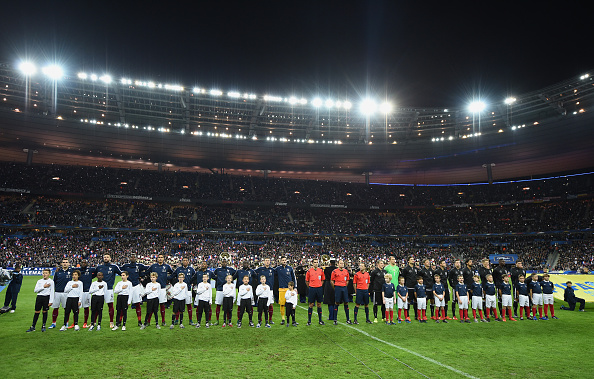 フランス対ドイツ戦の混乱の様子と サッカー界の パリへの祈り フットボールゾーン