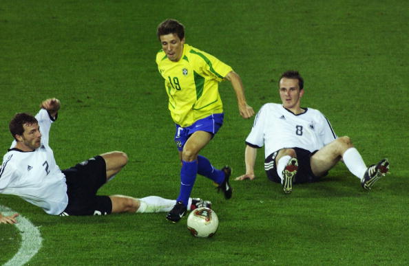 Juninho Paulista of Brazil