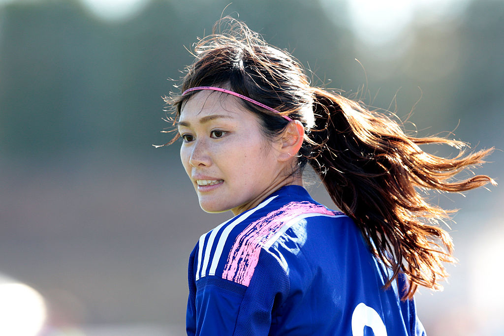 なでしこジャパンMF川澄奈穂美【写真：Getty Images】