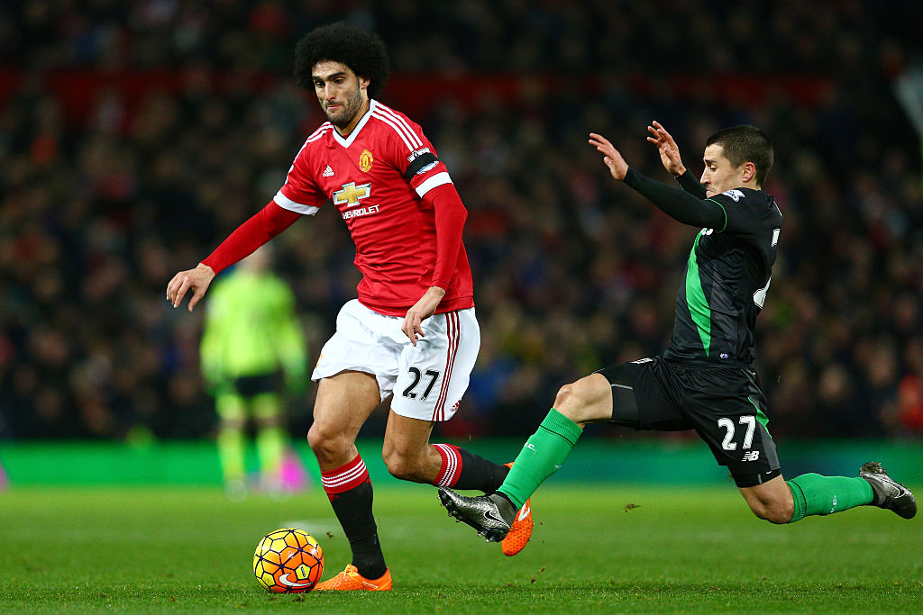 Manchester United v Stoke City - Premier League