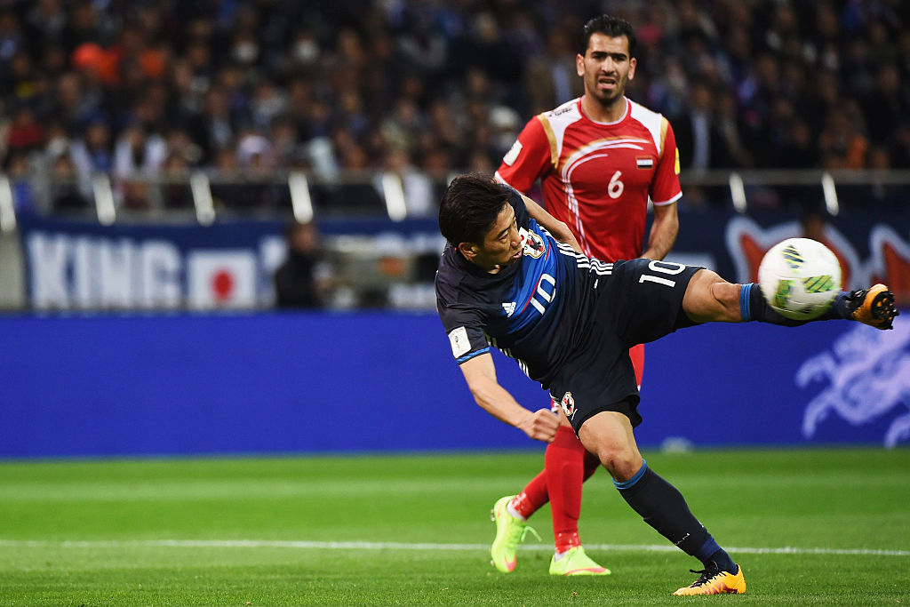 Japan v Syria - FIFA World Cup Asian Qualifier 2nd Round