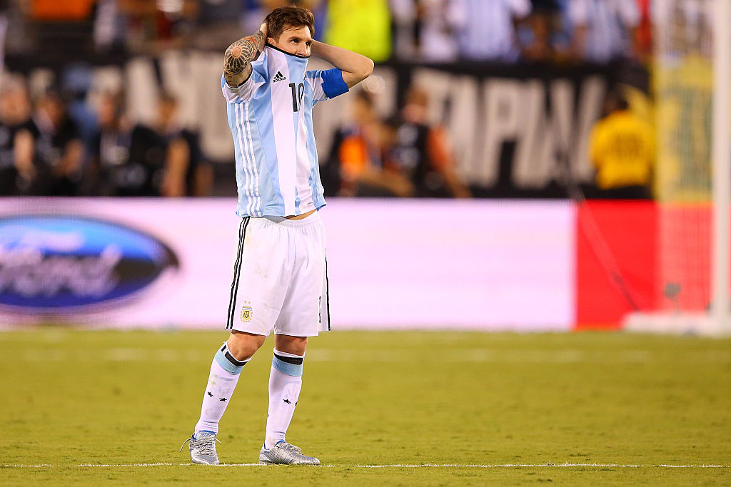 コパ決勝のpk失敗で悲劇的敗戦のメッシがアルゼンチン代表引退宣言 代表のための時間は終わった フットボールゾーン