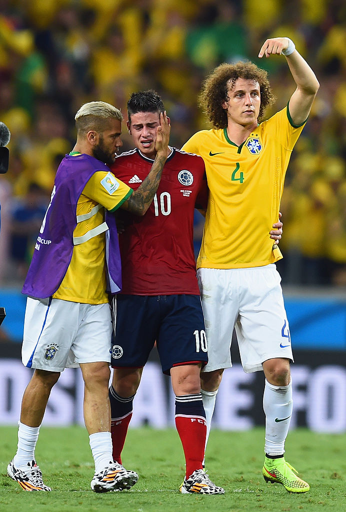 10番 ハメスはコロンビア代表では命運を握るエース ブラジルw杯敗退後は 5時間泣いた フットボールゾーン