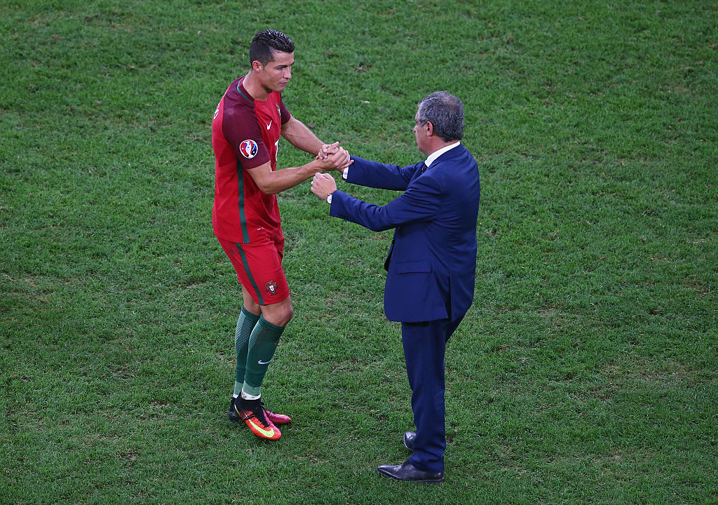 C ロナウドはこの先10年プレーする ポルトガル監督がエースの勝利への飽くなき欲求を称賛 フットボールゾーン