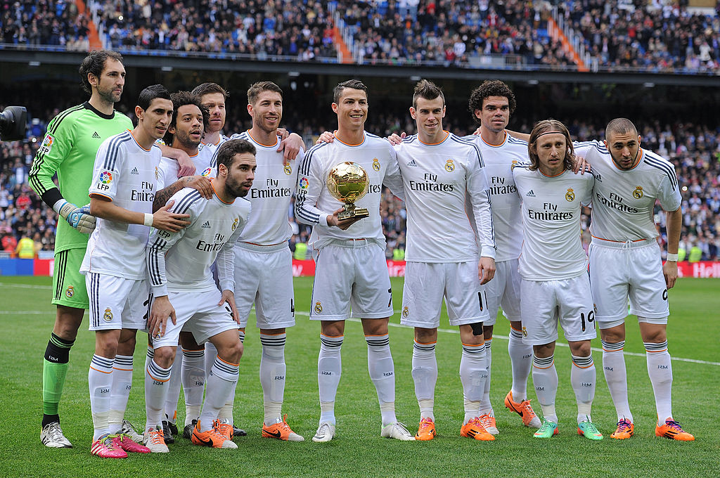 マドリード史上 最強チーム は意外にも スペイン紙読者投票で 歴代top3 を発表 フットボールゾーン