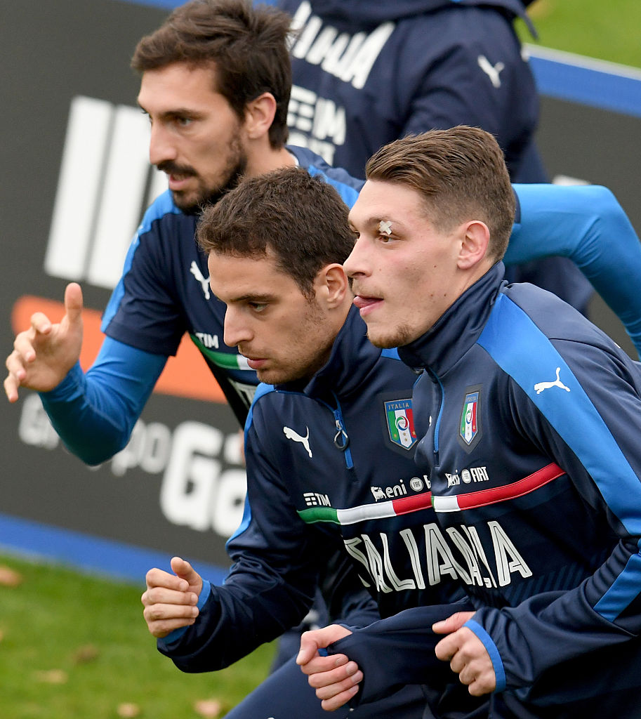 イタリア代表がw杯予選で 4 2 4システム 準備 伊紙の先発予想でミラン3人が並び名門復権の兆し フットボールゾーン