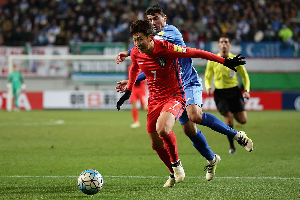 韓国代表エースがw杯予選で痛恨の累積警告 中国戦の出場停止に 雪辱を果たしたかったが フットボールゾーン