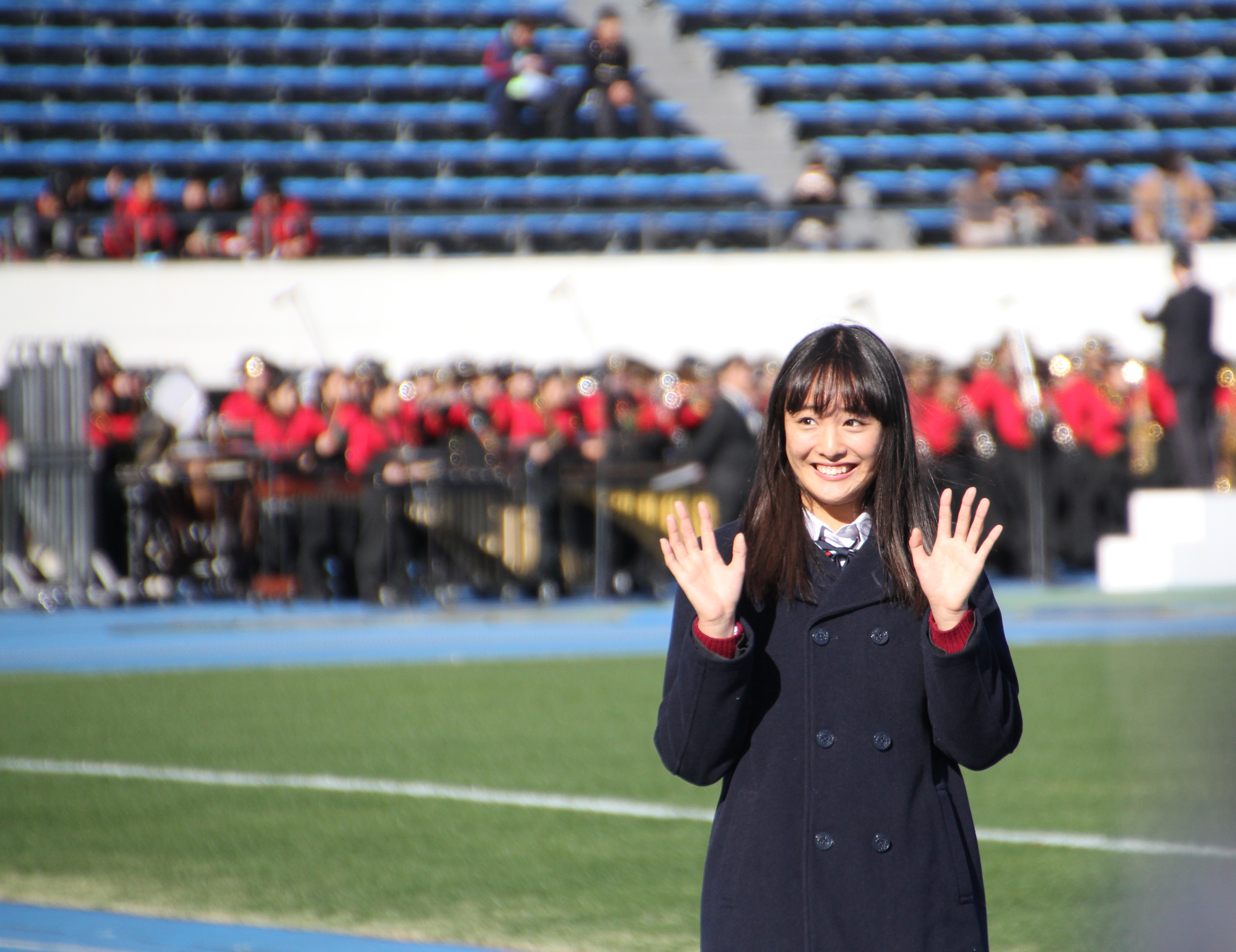 写真特集 高校サッカー選手権は名女優の登竜門 第12代応援マネージャーは大型新人の17歳美人女子高生 フットボールゾーン