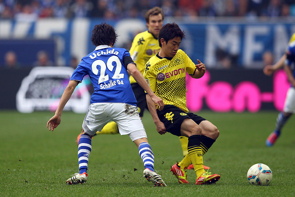 香川が復帰したシャルケ内田との日本代表での共闘を熱望 また一緒にサッカーがしたい フットボールゾーン