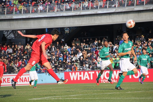 前年度王者の東福岡 鹿島内定df小田が決勝アシスト 東邦に1 0勝利 3回戦は鹿児島城西との九州対決 Football Zone Web フットボールゾーンウェブ