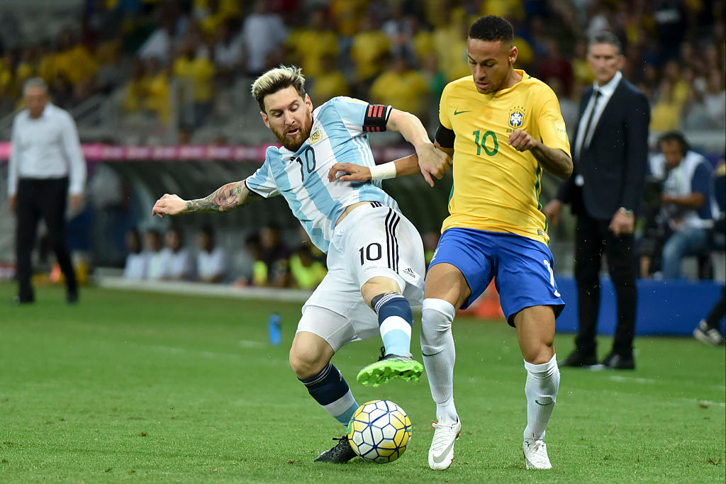 メッシとネイマールが6月に豪州メルボルンで激突 アルゼンチンvsブラジルの親善試合開催へ フットボールゾーン