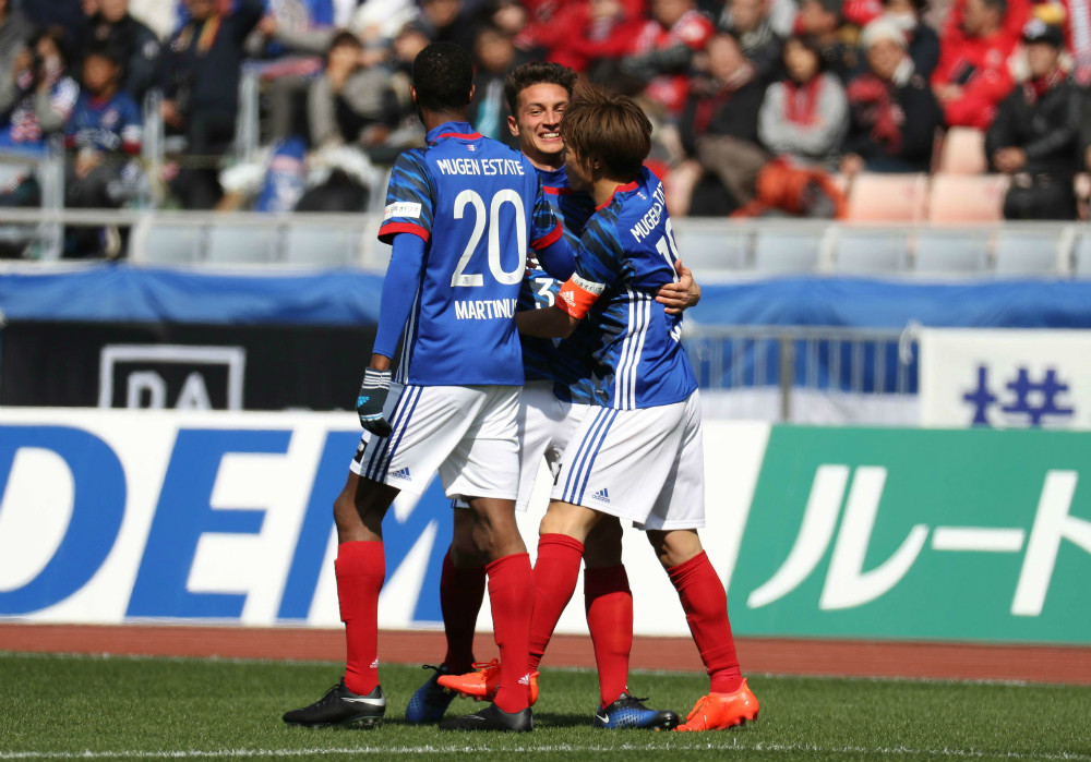 Jリーグ幕開けは大量5ゴールの激闘に 横浜fmが浦和に3 2逆転勝利 J1通算400勝達成 フットボールゾーン