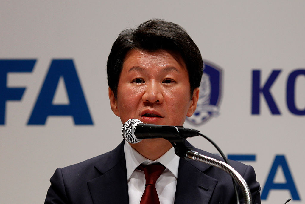 日本 韓国 北朝鮮 中国でw杯共同開催 韓国サッカー協会会長 誘致したい と意欲 フットボールゾーン