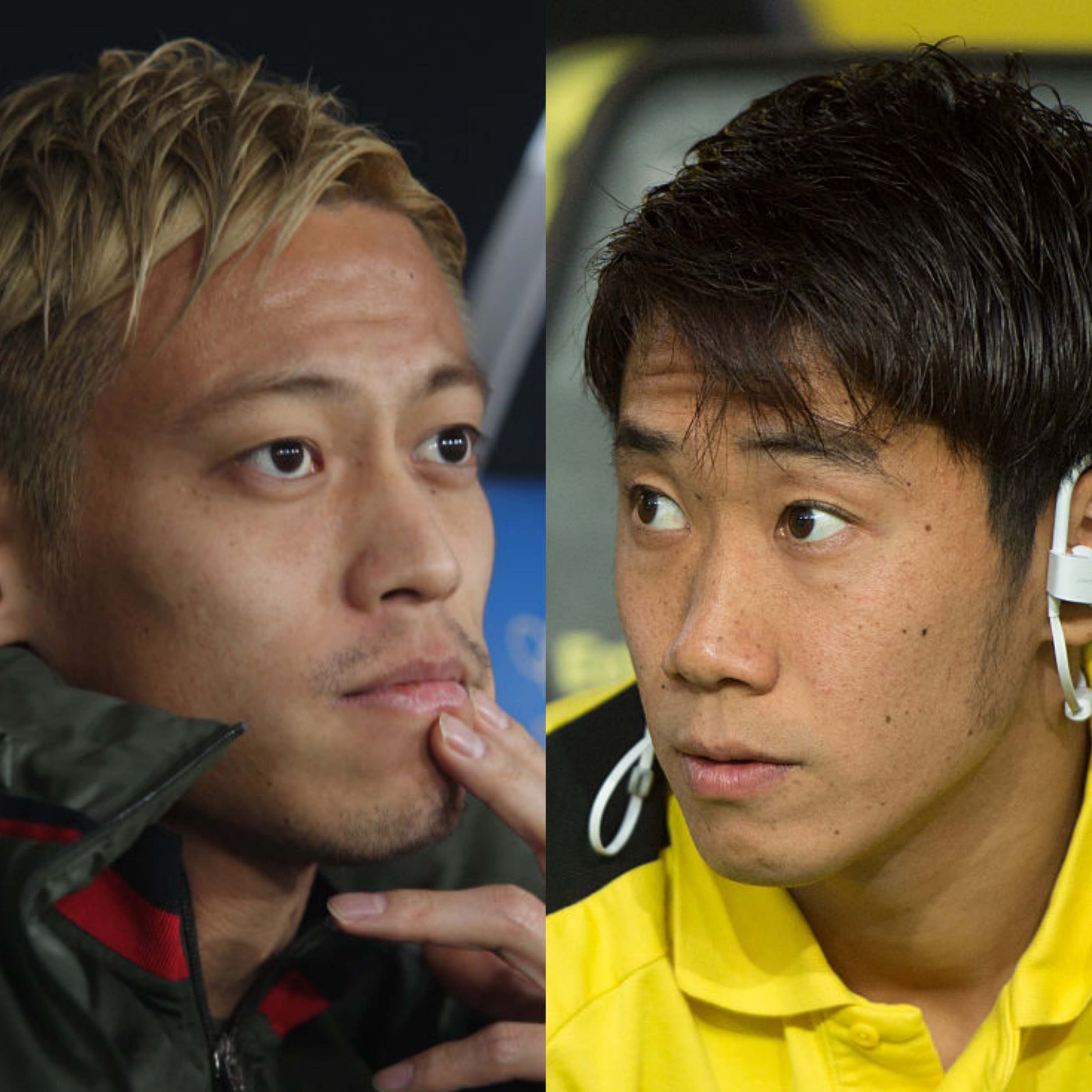 18年w杯に二人はいないかもしれない 本田 香川の日本代表での苦境を米メディア指摘 Football Zone Web フットボールゾーンウェブ