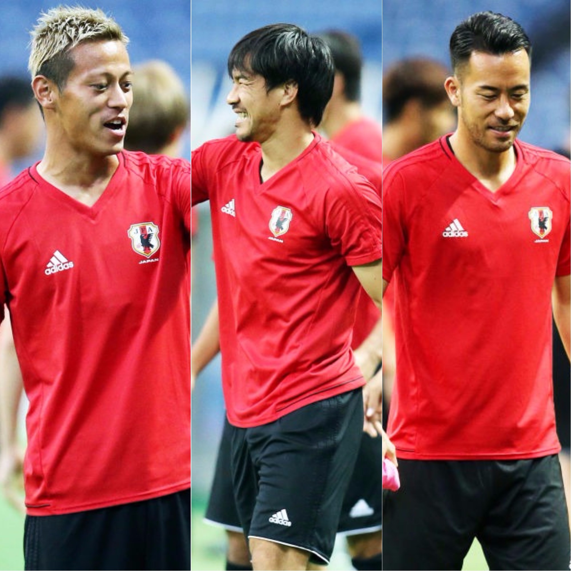 本田 岡崎 吉田がパス交換からスキル披露 華麗なトラップ 鋭い切り返しに それ Football Zone Web フットボールゾーンウェブ 本田 岡崎 吉田がパス交換からスキル披露 華麗なトラップ 鋭い切り返しに それ Football Zone Web フットボールゾーンウェブ