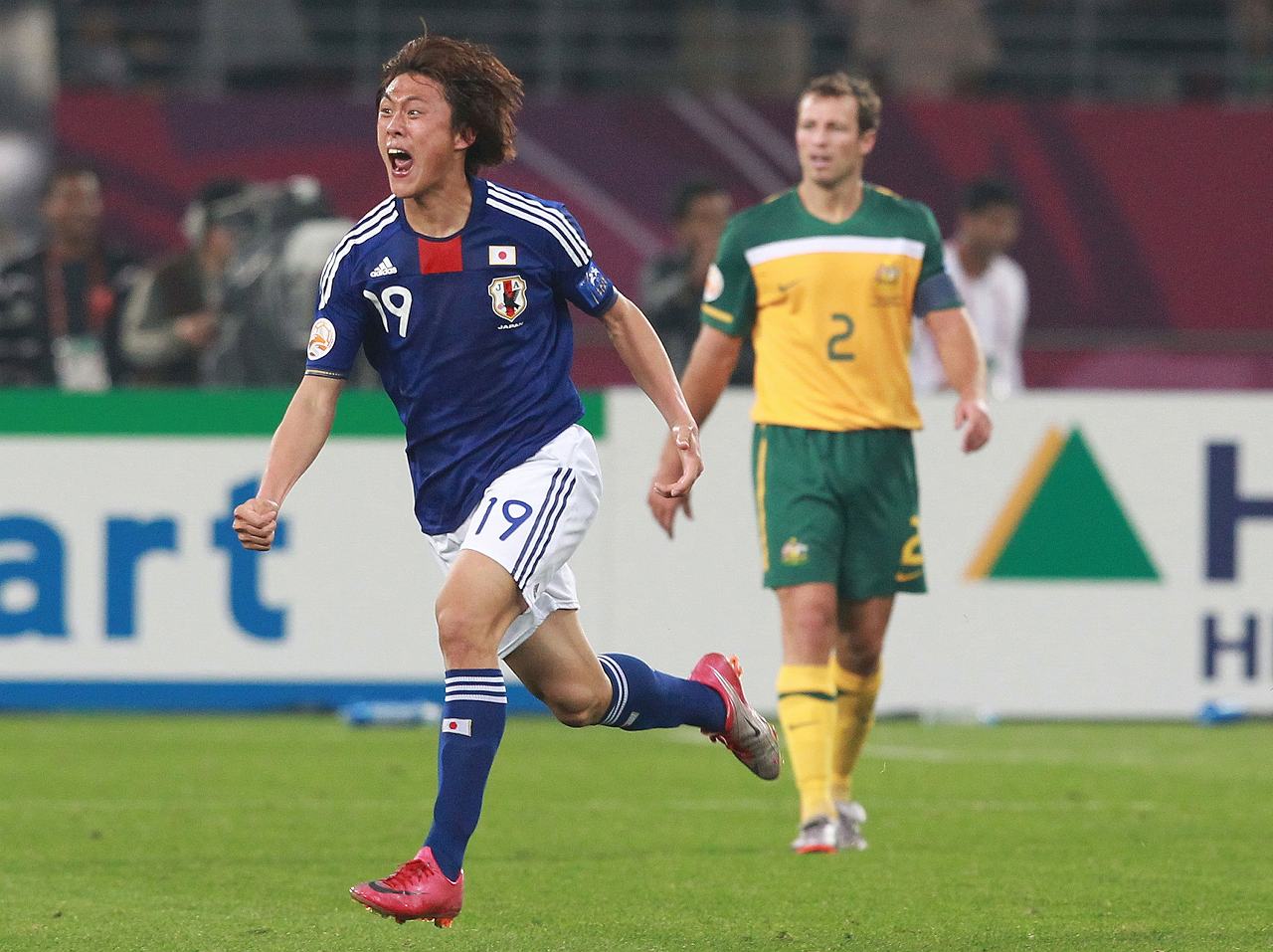 大一番 豪州戦で美しい一撃の再現なるか 李が語る 伝説の決勝ボレー弾 の舞台裏 Football Zone Web フットボールゾーンウェブ