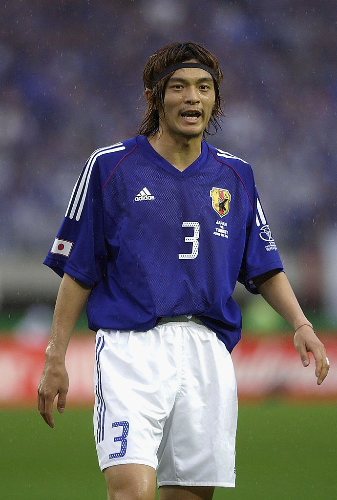 【新品タグ付き】横浜F・マリノス 2008シーズン ユニフォーム 松田直樹 ＃3横浜FC