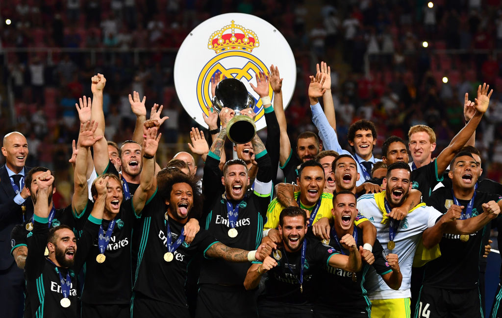 レアルは欧州でいまだ無敵 とスペイン紙称賛 マンuを破りuefaスーパー杯連覇 フットボールゾーン