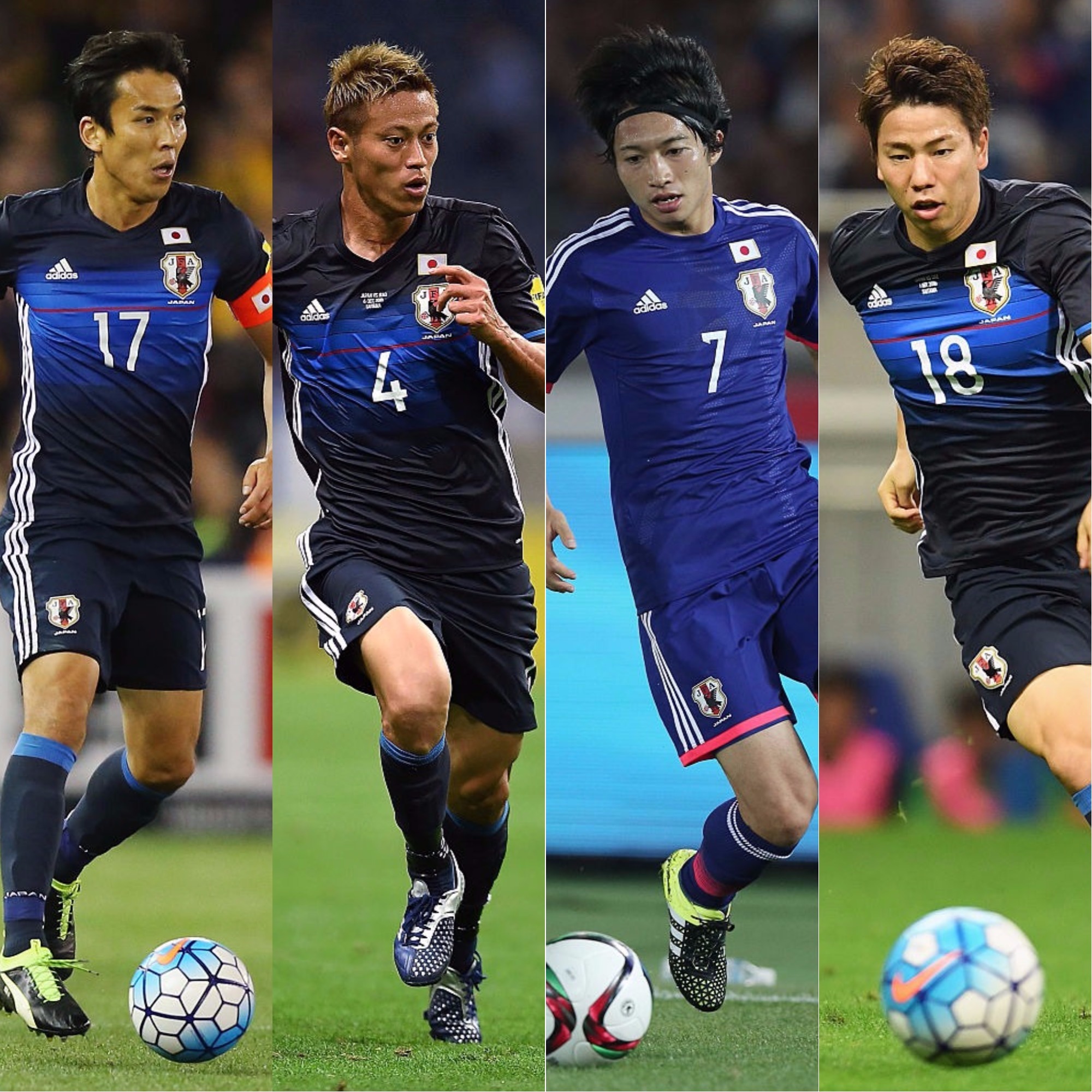 ハリルjと 世代交代 日本代表歴代w杯メンバーに見る最適なバランスとは フットボールゾーン