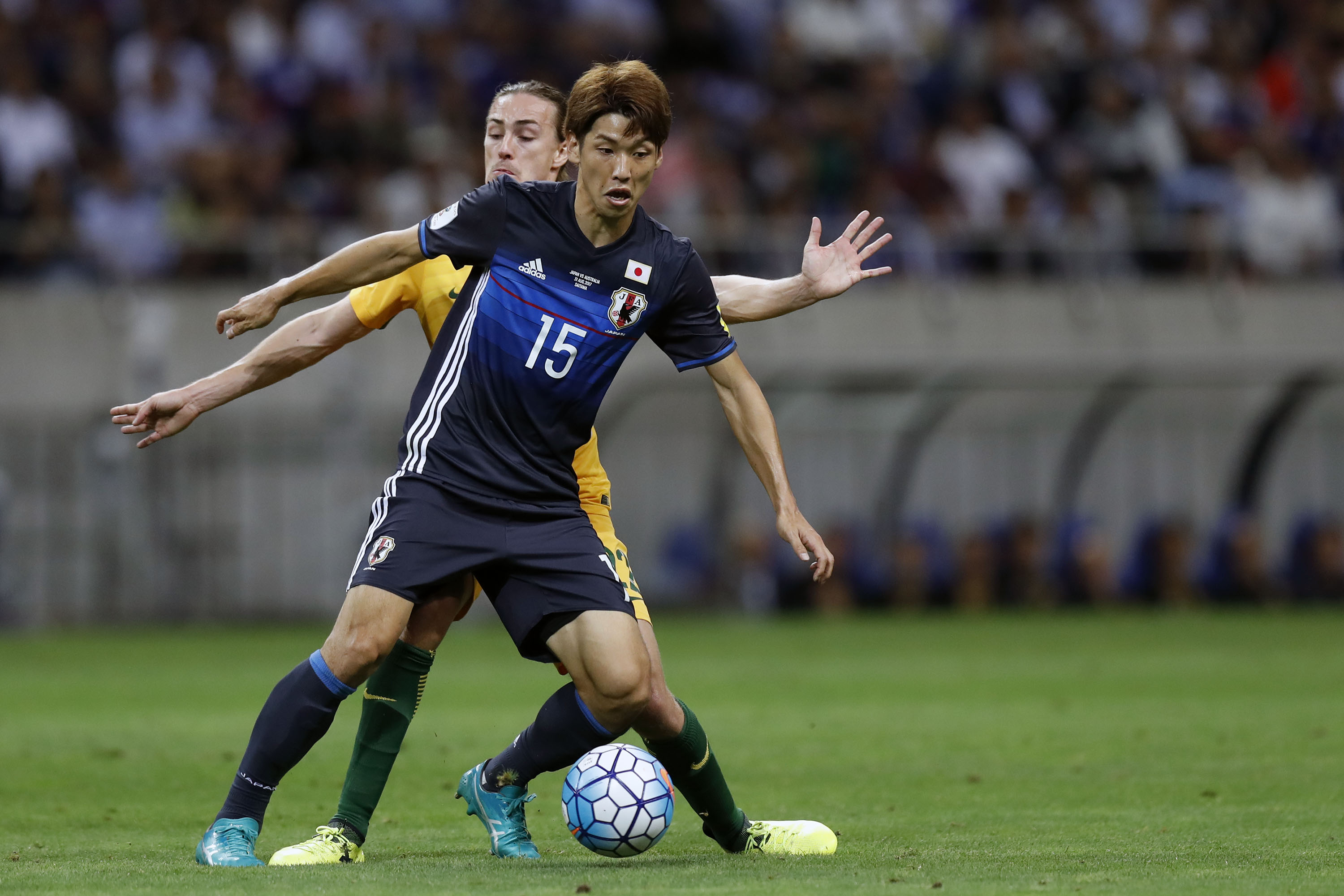 ストライカー大迫 豪州戦ノーゴールも手応えの理由 W杯で 借りを返したい フットボールゾーン