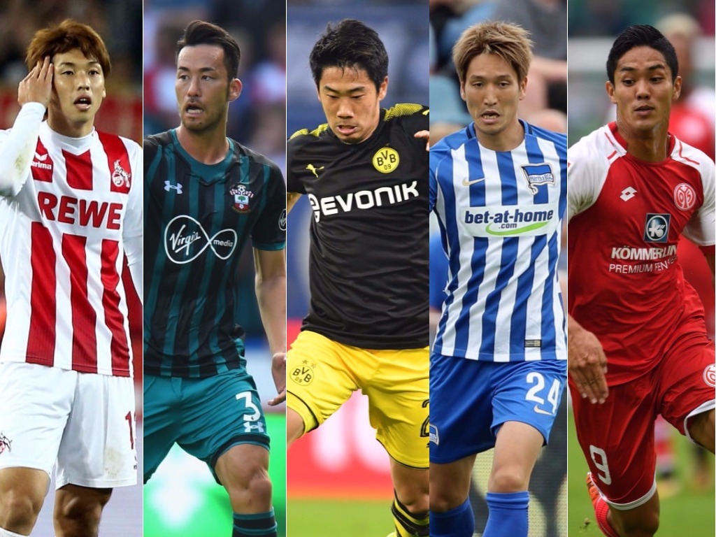 欧州主要リーグで日本人選手が躍動 芸術ループに3人抜きアシスト ダブル股抜き弾も フットボールゾーン