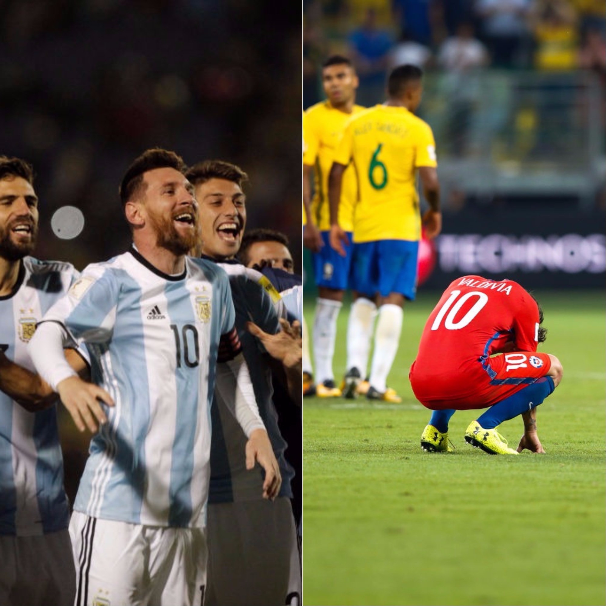 順位変動で見るw杯南米予選 最終節のドラマ アルゼンチン歓喜 チリ悲劇の陰で悔やむのは Football Zone Web フットボールゾーンウェブ