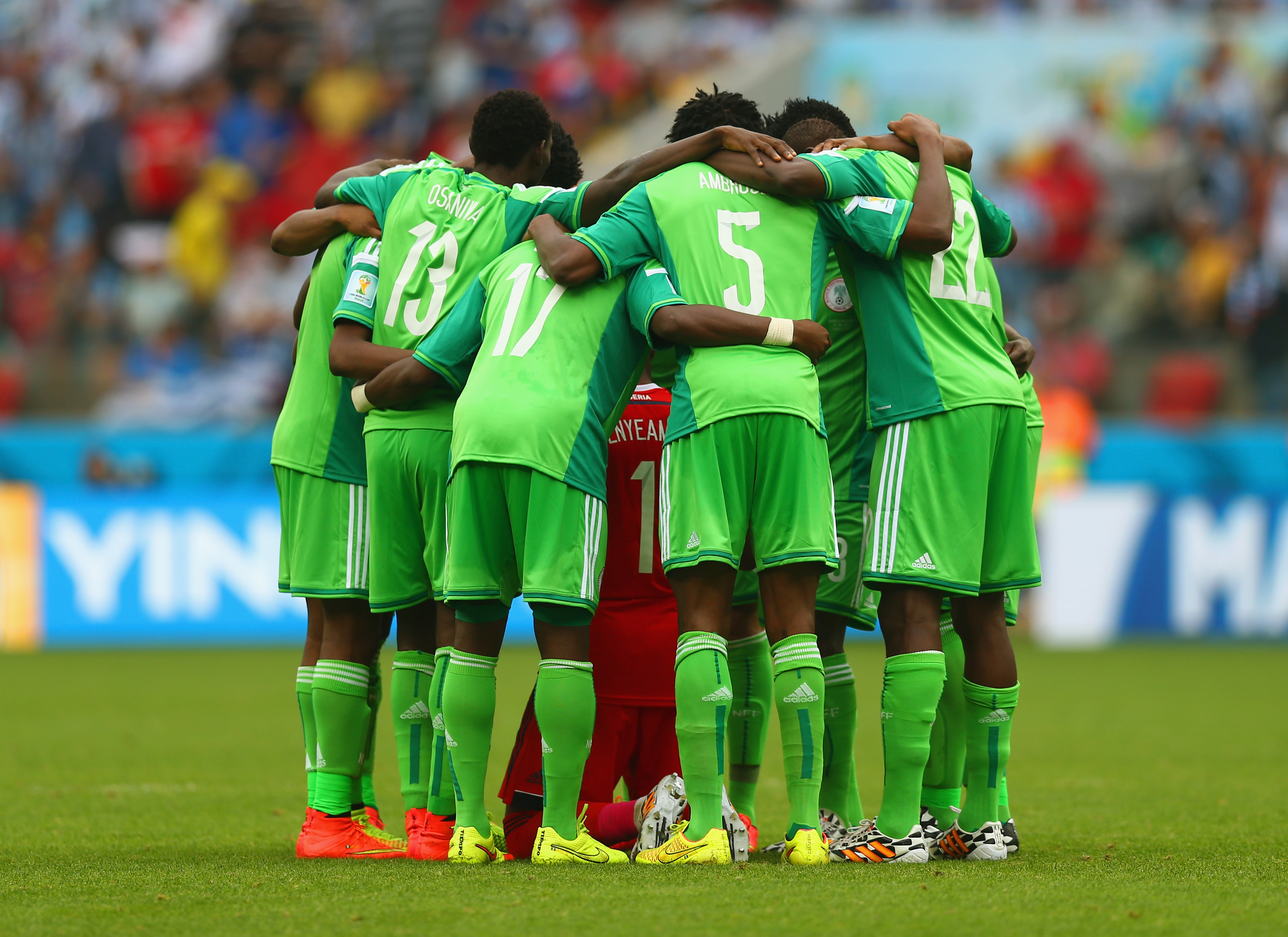 ナイジェリアがアフリカ勢のロシア行き第1号 無敗で3大会連続6回目のw杯出場決定 フットボールゾーン