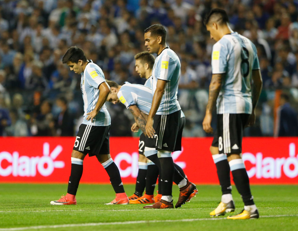 南米予選は 4差 に6カ国の大混戦 W杯出場圏外のメッシ擁するアルゼンチンに残された道は フットボールゾーン
