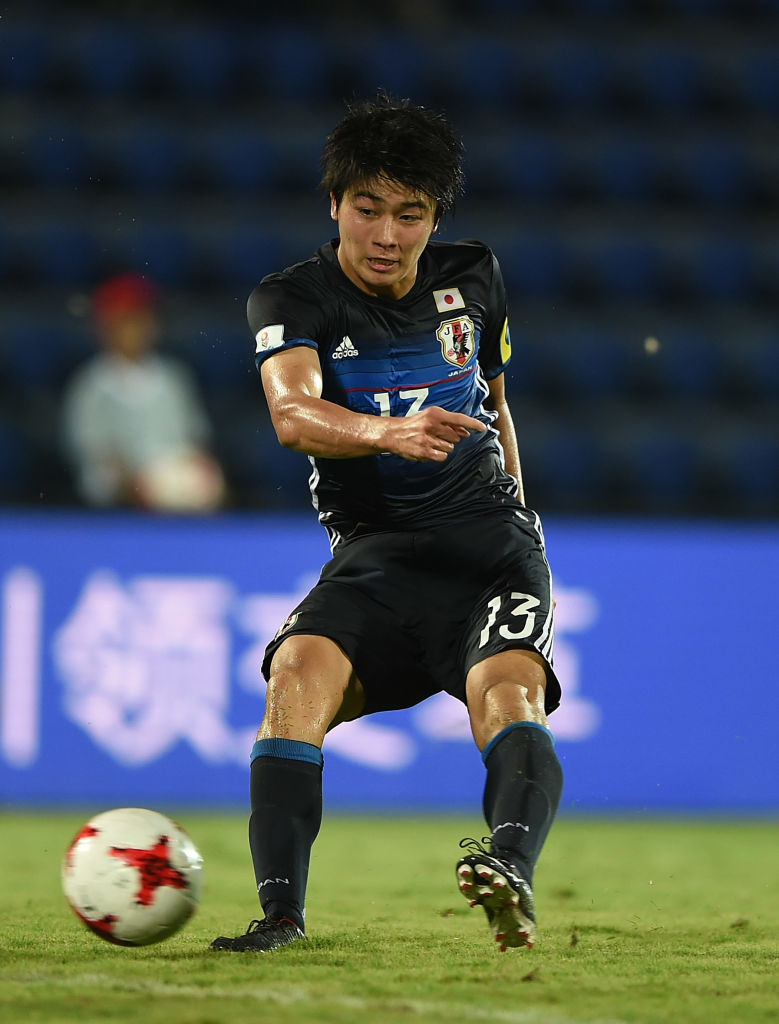 U 17w杯4得点のfw中村敬斗にfifa注目 C ロナウド好き の意外な理由とは フットボールゾーン