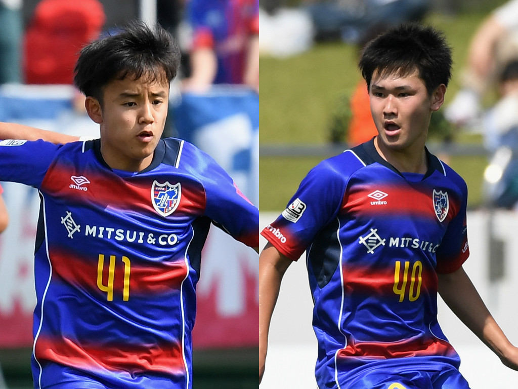 Fc東京プロ契約の17歳平川 16歳久保が意気込み 同年代の選手より早く成長したい フットボールゾーン