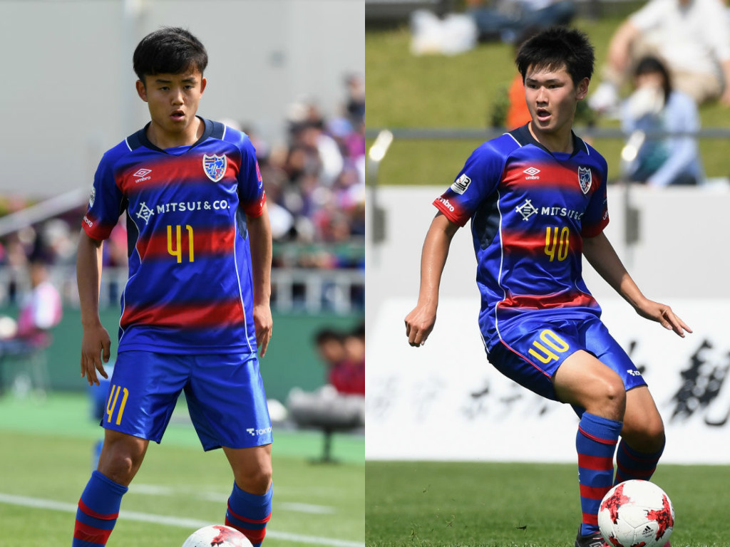 Fc東京の16歳fw久保と17歳mf平川がトップ昇格 今季j1リーグ戦デビューなるか Football Zone Web フットボールゾーンウェブ