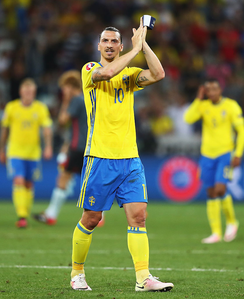 W杯出場決定のスウェーデン 待望論浮上のイブラ様が 意味深ツイート We Are Zweden フットボールゾーン