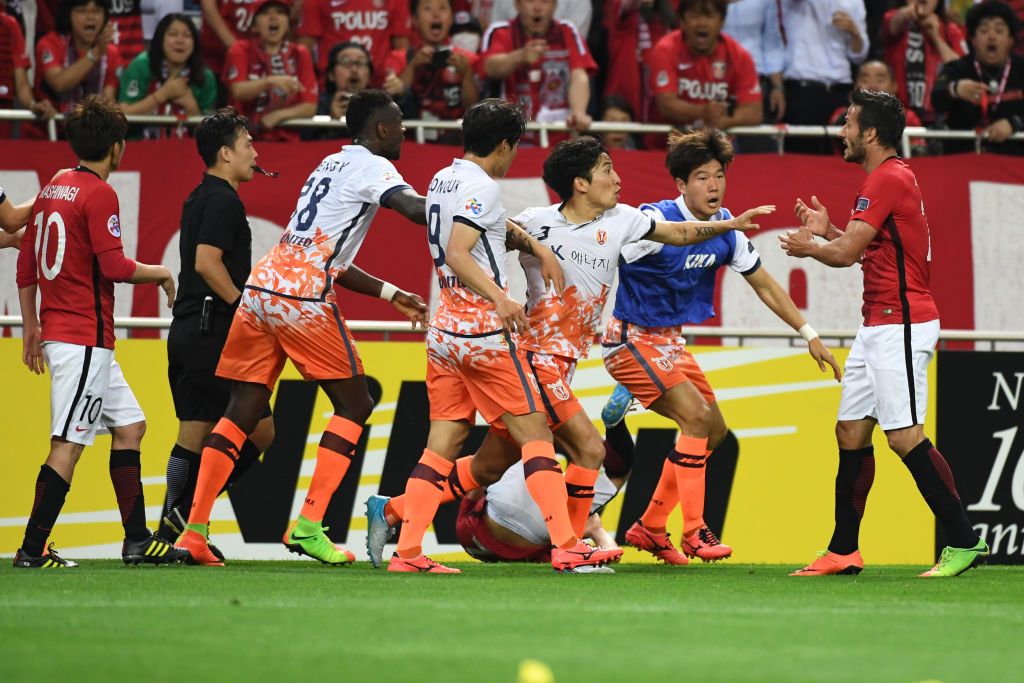浦和vs済州 の乱闘騒動 17年アジアサッカー四大スキャンダル に不名誉な選出 フットボールゾーン