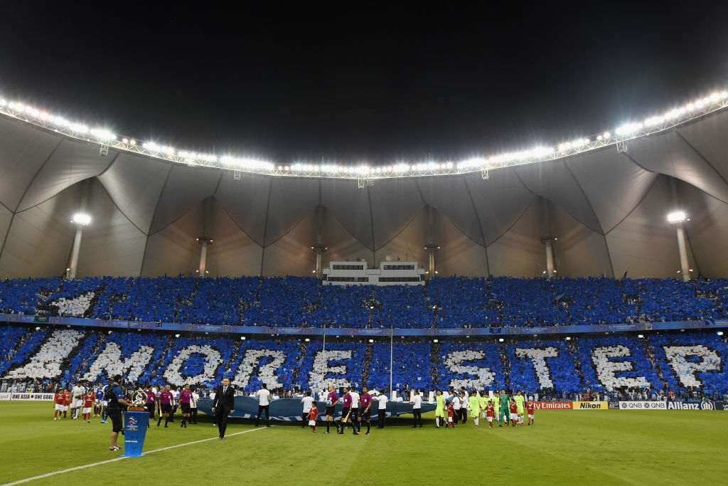 第2戦で浦和に注目 Acl決勝アル ヒラルの 人文字 を海外紙絶賛 印象的な歓迎 フットボールゾーン