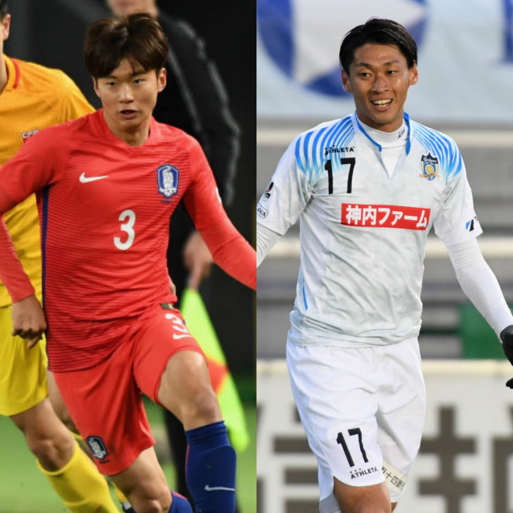 韓国と北朝鮮の 南北対決 で3年ぶりに再会 Jリーグを共通項とする二人の友情 フットボールゾーン