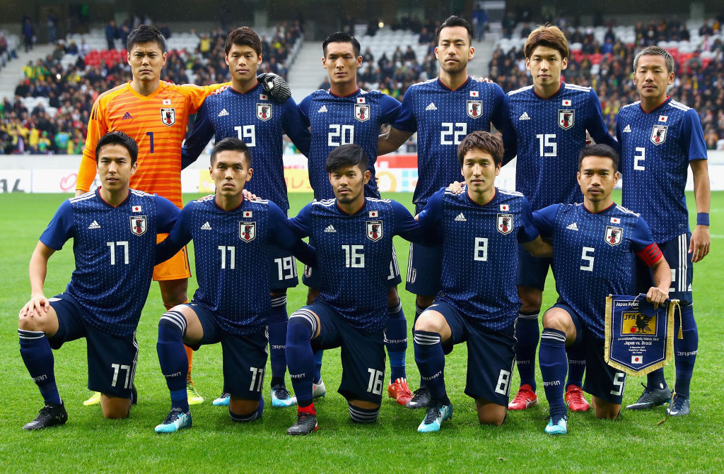 W杯16強進出予想 で日本がh組本命 恐れのない勤勉なチーム と米紙1位評価 フットボールゾーン