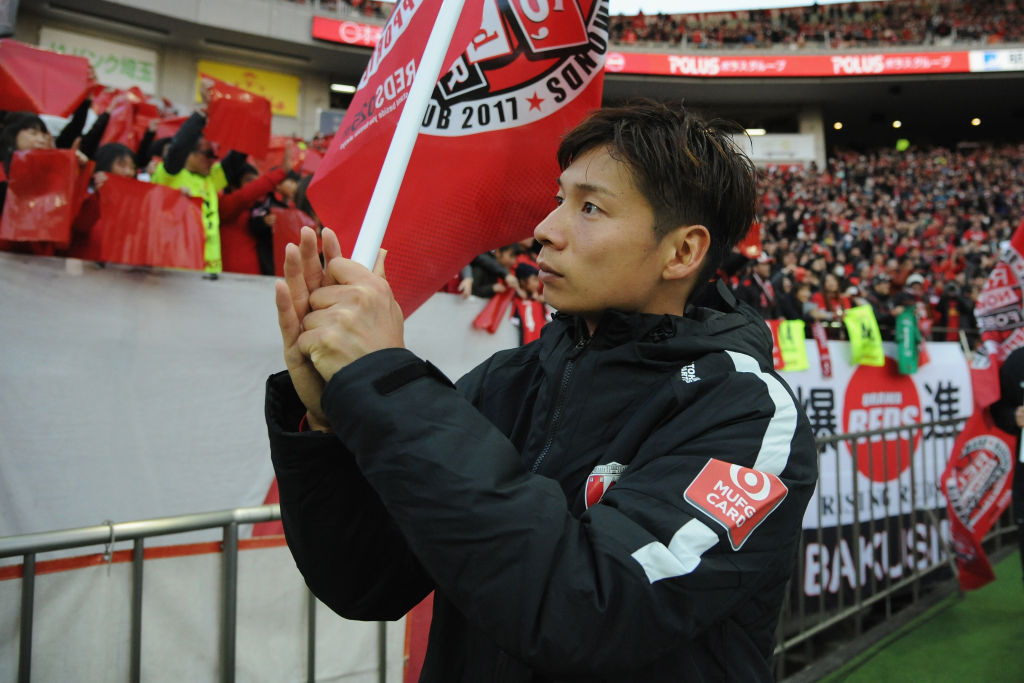 こんな所にもレッズサポーターが 浦和の日本代表mfが We Are Reds に驚嘆 フットボールゾーン