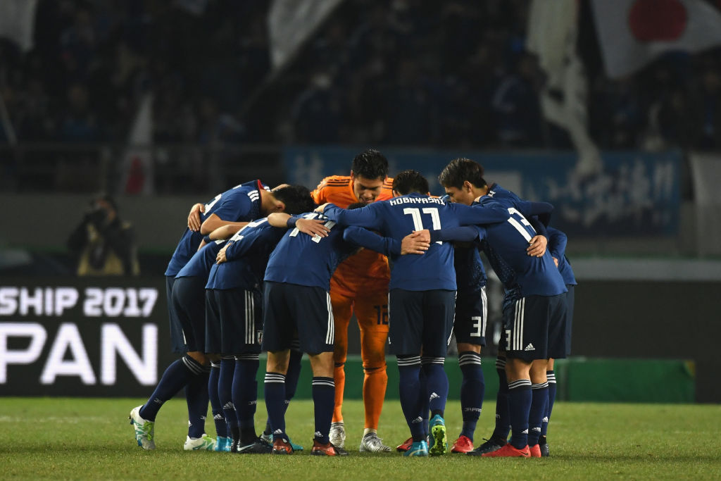 日本代表の18年スケジュールを発表 ロシアw杯直前の5月30日に横浜で壮行試合 フットボールゾーン