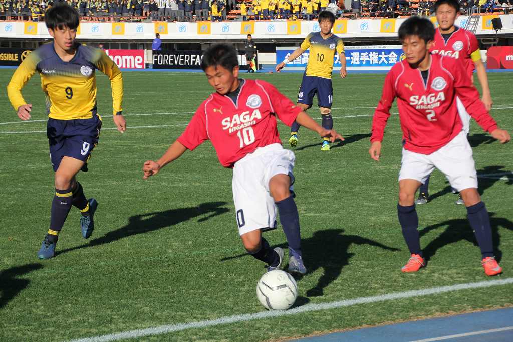 東 サッカー 佐賀 部 高校