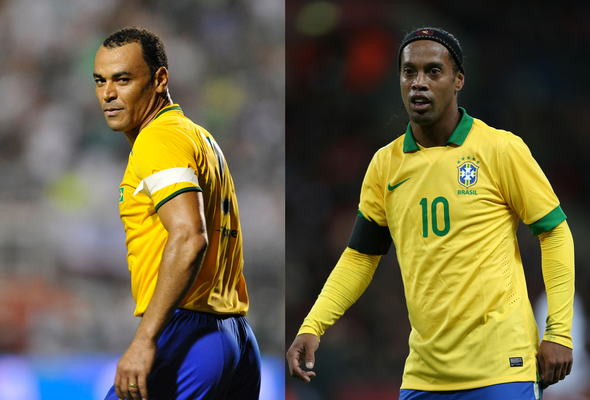 新旧ブラジル代表10番ら名手が登場 リーガ公式厳選 歴代超絶オーバーヘッド弾 フットボールゾーン