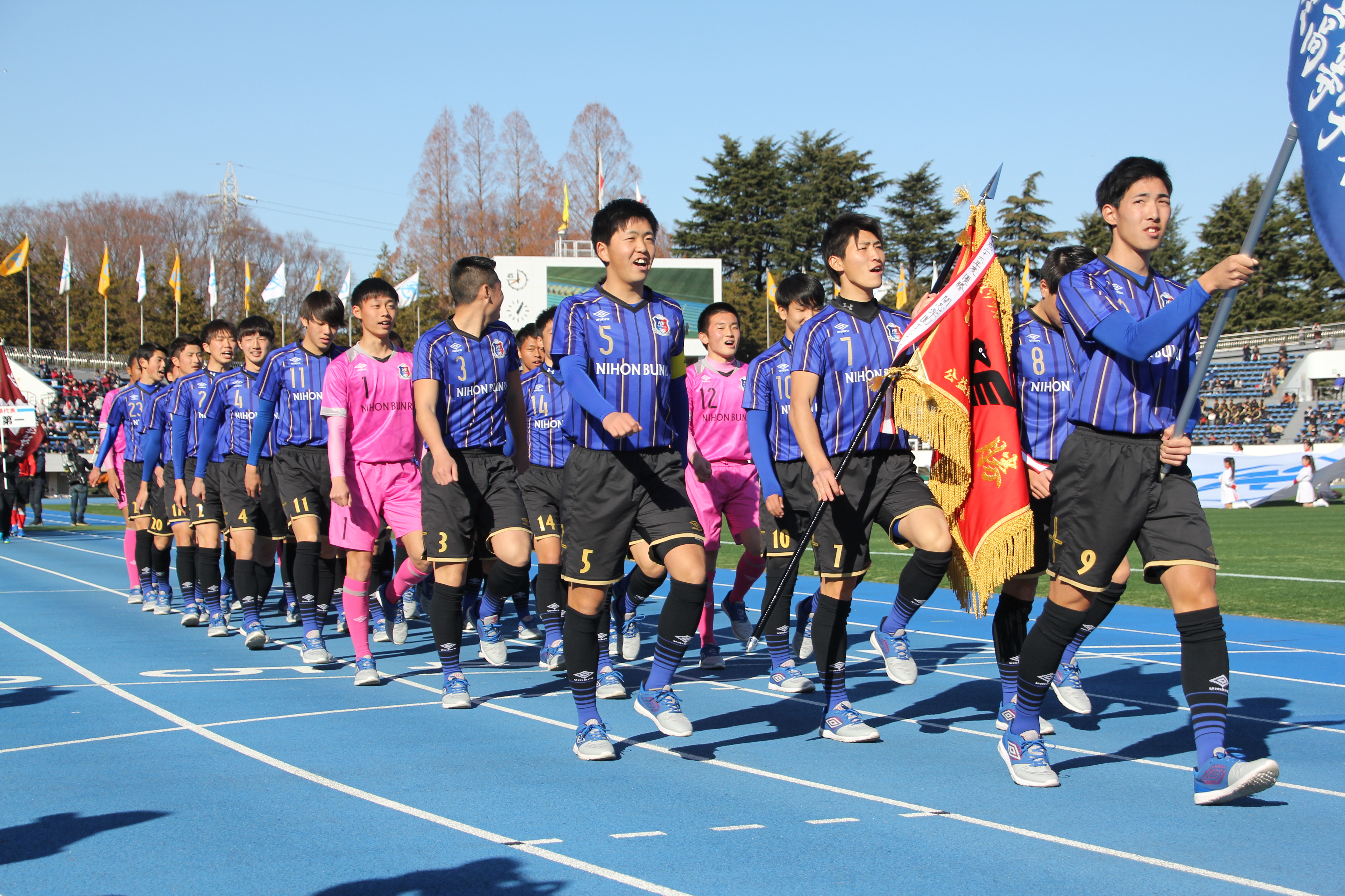 日本文理 作陽撃破で新潟県勢初の4強王手 初出場の快進撃を支える 新米gk フットボールゾーン