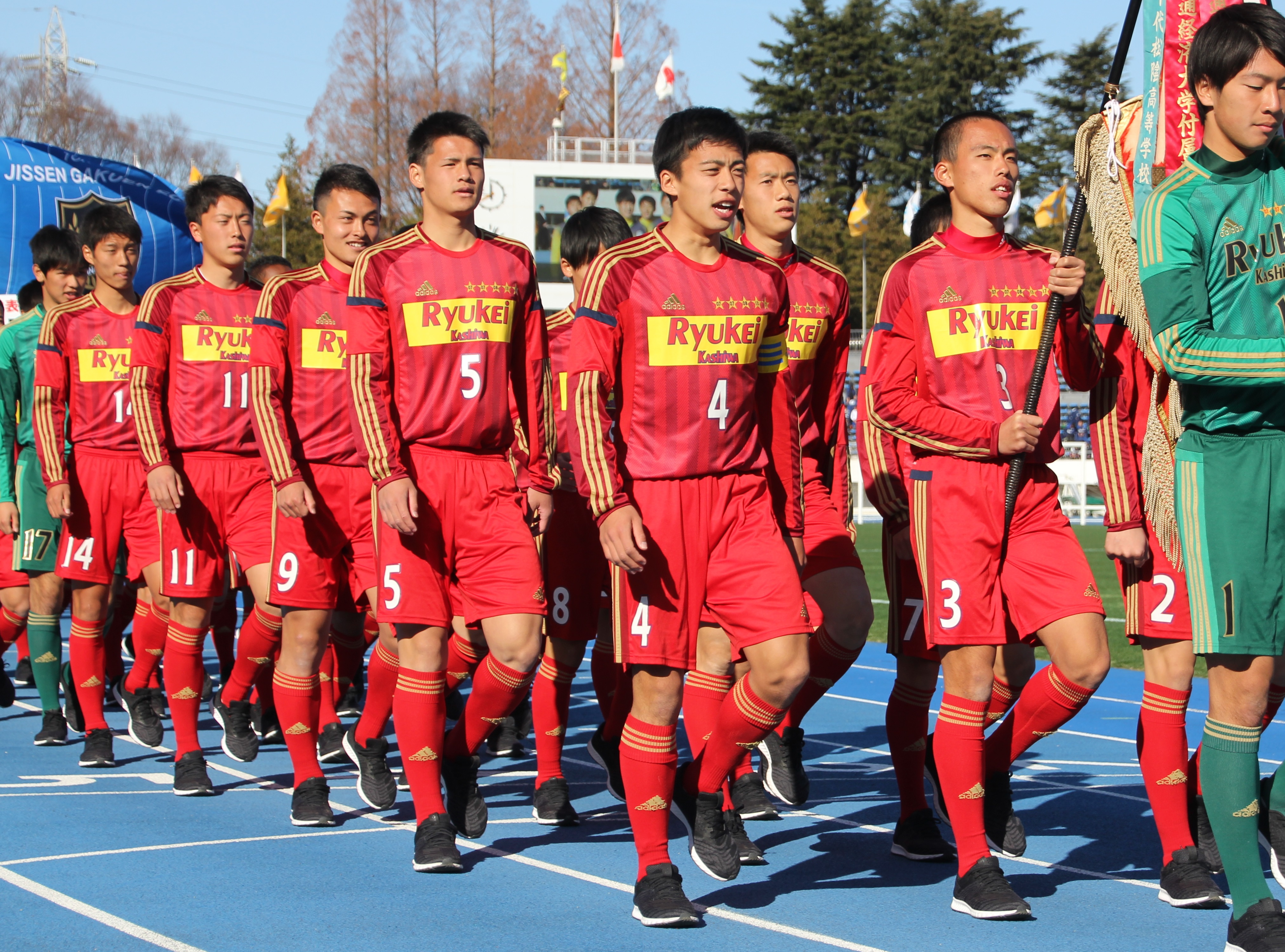 市船に勝ったら絶対に 夏冬二冠狙う流経大柏 主将が心に刻む 千葉のプライド フットボールゾーン