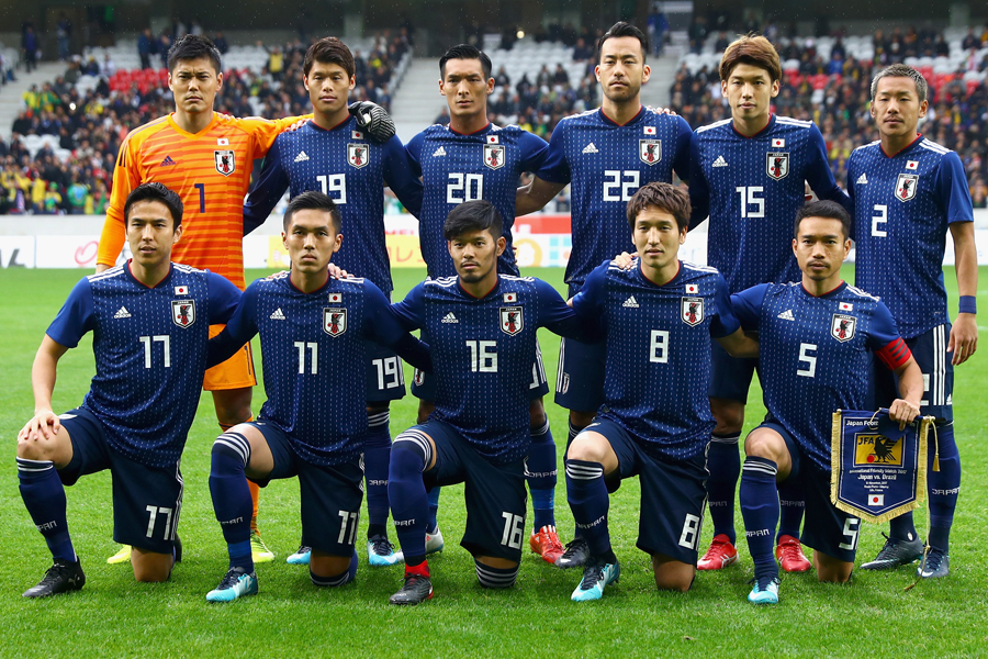 最新fifaランク発表 日本は56位から55位浮上 W杯出場32か国中29位に フットボールゾーン